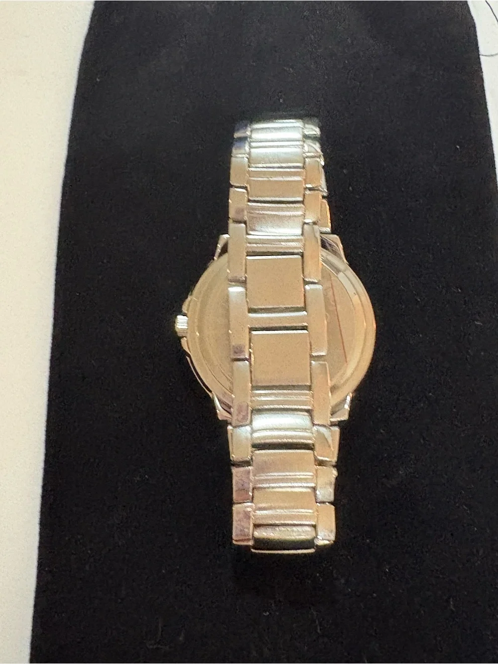 Gold-Tone Women's Bracelet Watch with Crystal Accents